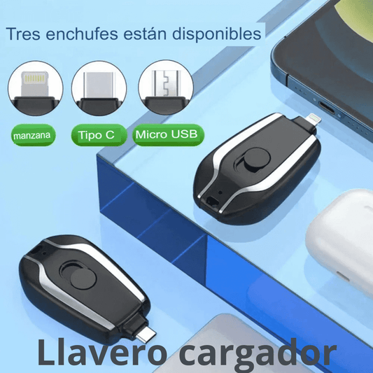  Llavero Cargador